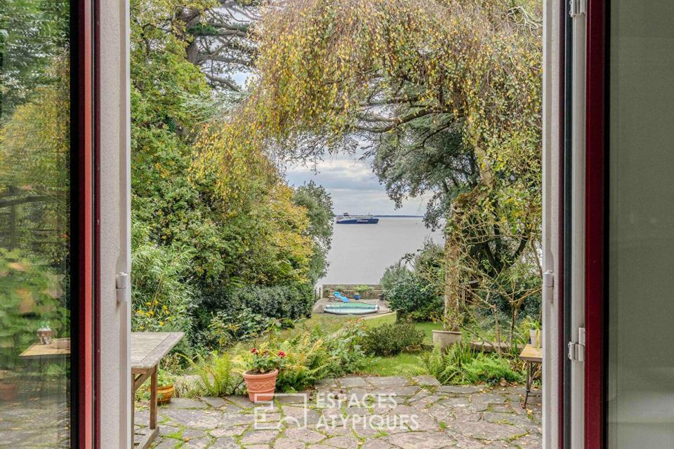 Une villa face à l'océan, entre élégance et quiétude