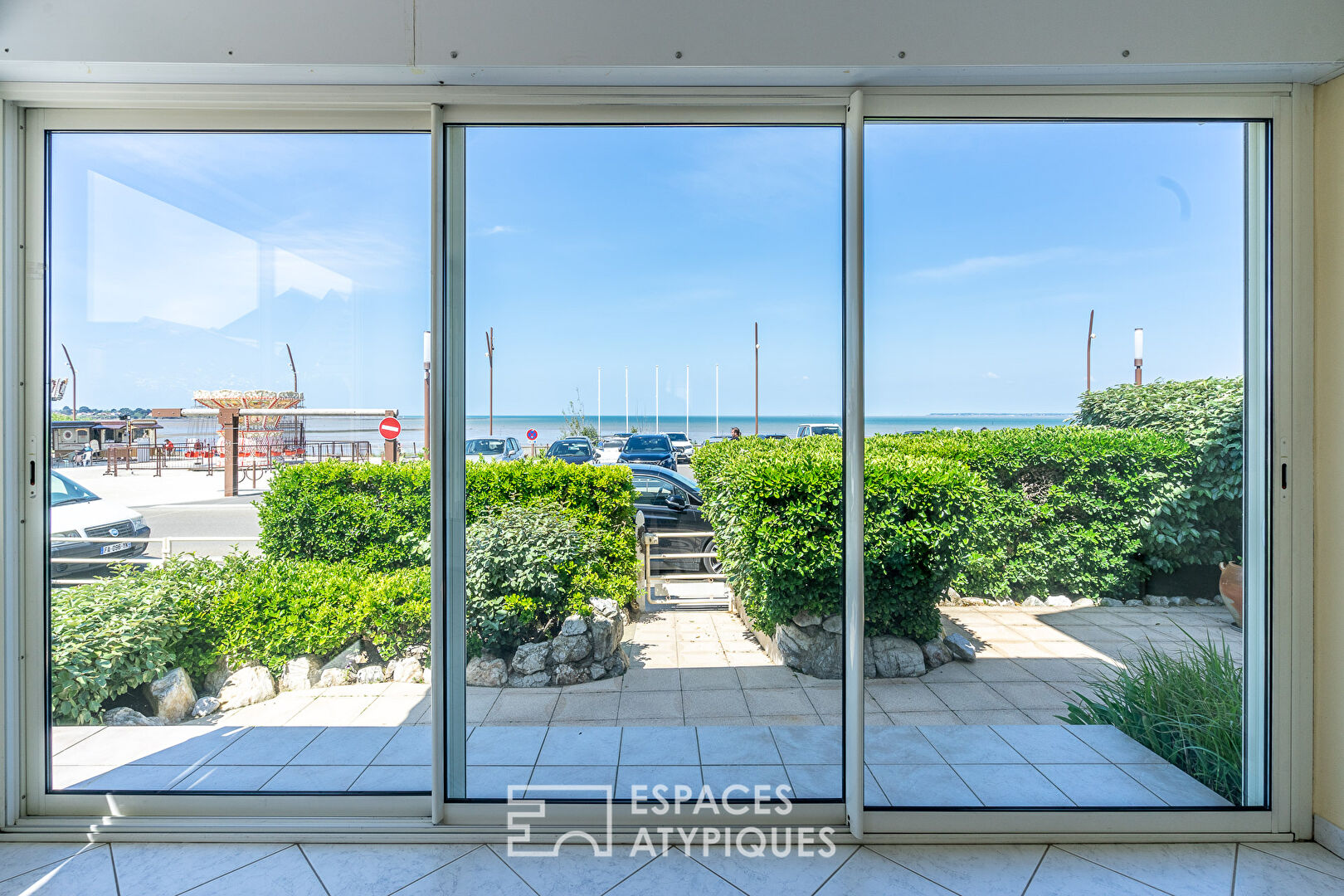 A louer – Maison avec vue mer de 110 m² à Tharon-Plage