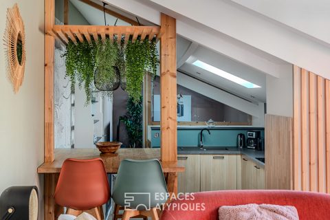 Maison de caractère avec jardin au coeur du centre ville de Pornic