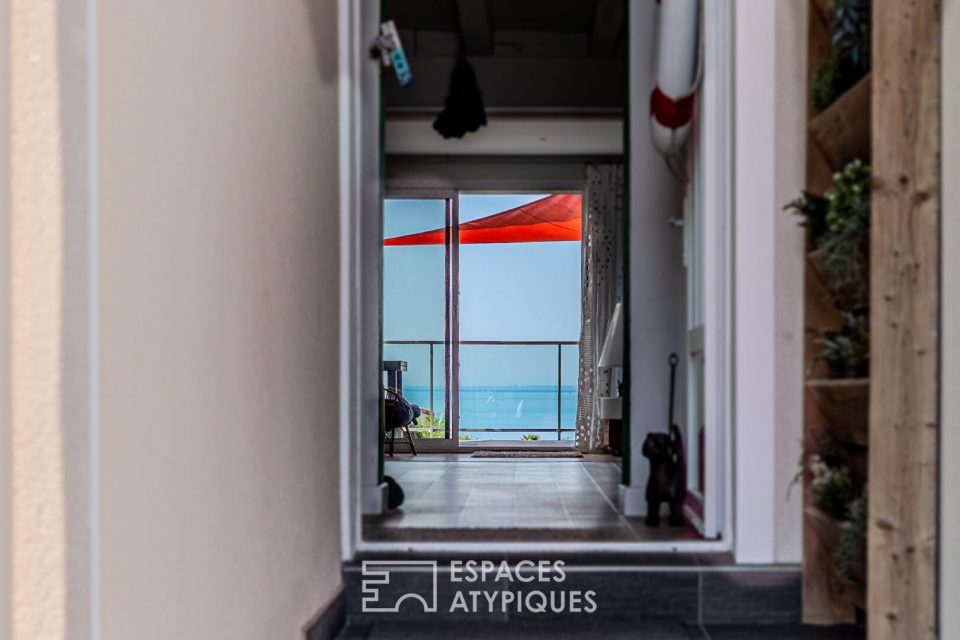 Vue mer et volumes généreux au coeur de la Joselière
