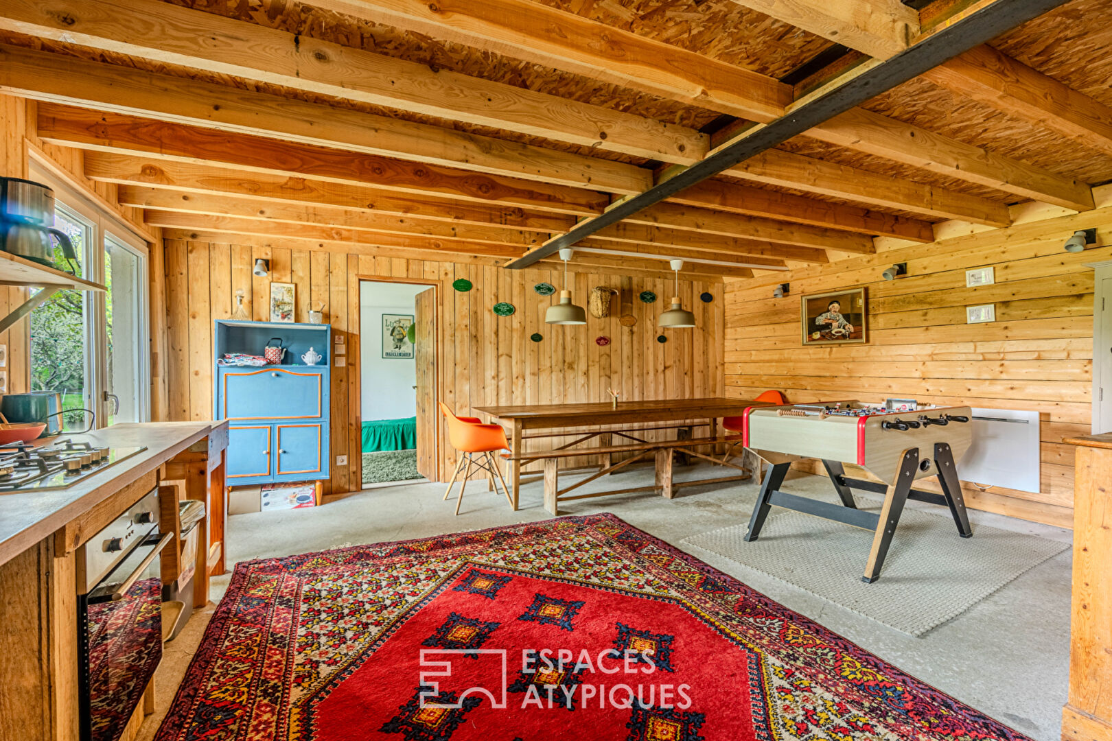 Maison d’exception bucolique et son gîte proche des canaux de l’Erdre