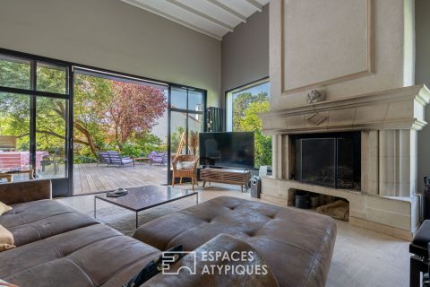 Élégance, volumes généreux et art de vivre aux portes de Nantes