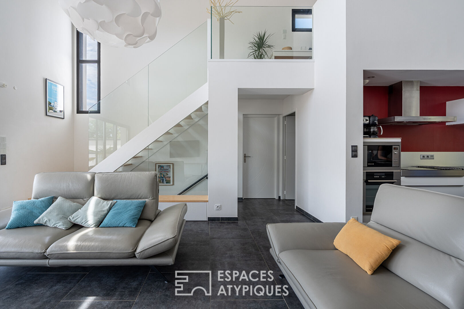 Maison d’architecte entre nature et lignes design