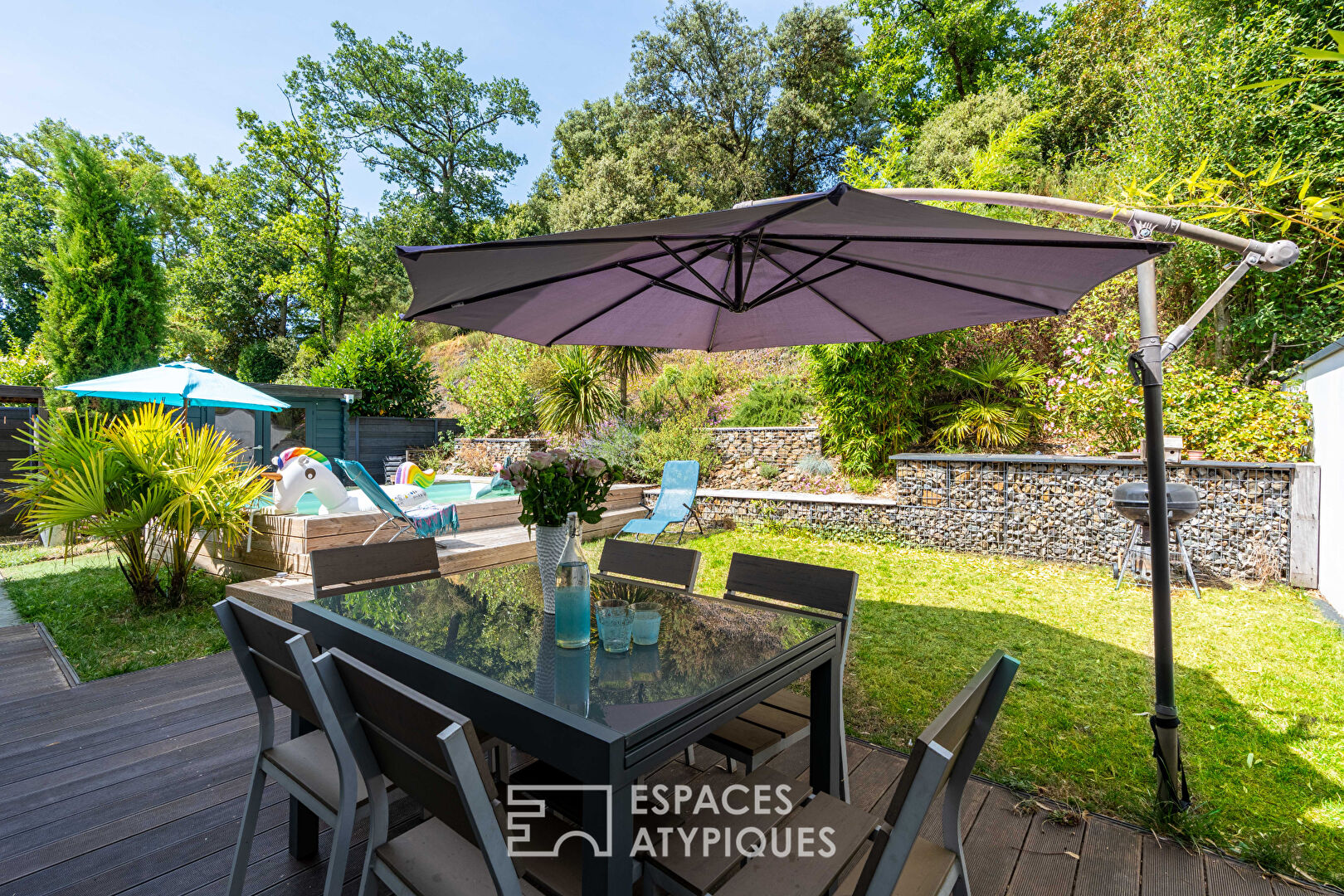 Maison d’architecte entre nature et lignes design