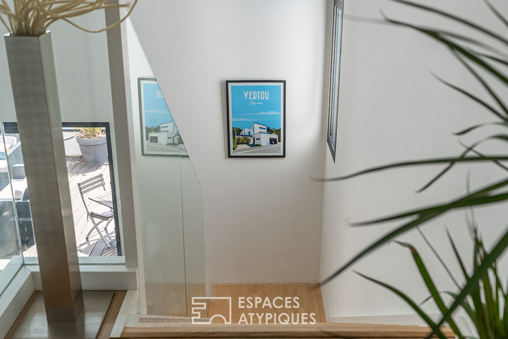 Maison d’architecte entre nature et lignes design