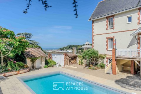 Propriété d&rsquo;exception sur la Corniche de Gourmalon