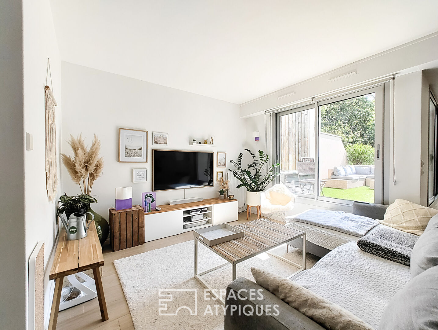 Appartement rénové en bord de Cens – Nantes Pont du Cens