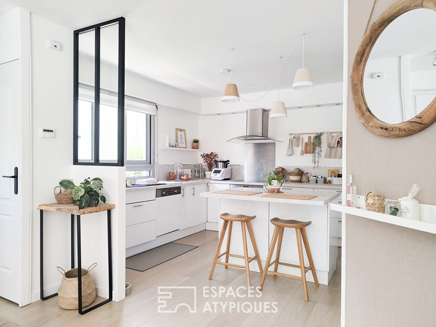 Appartement rénové en bord de Cens – Nantes Pont du Cens