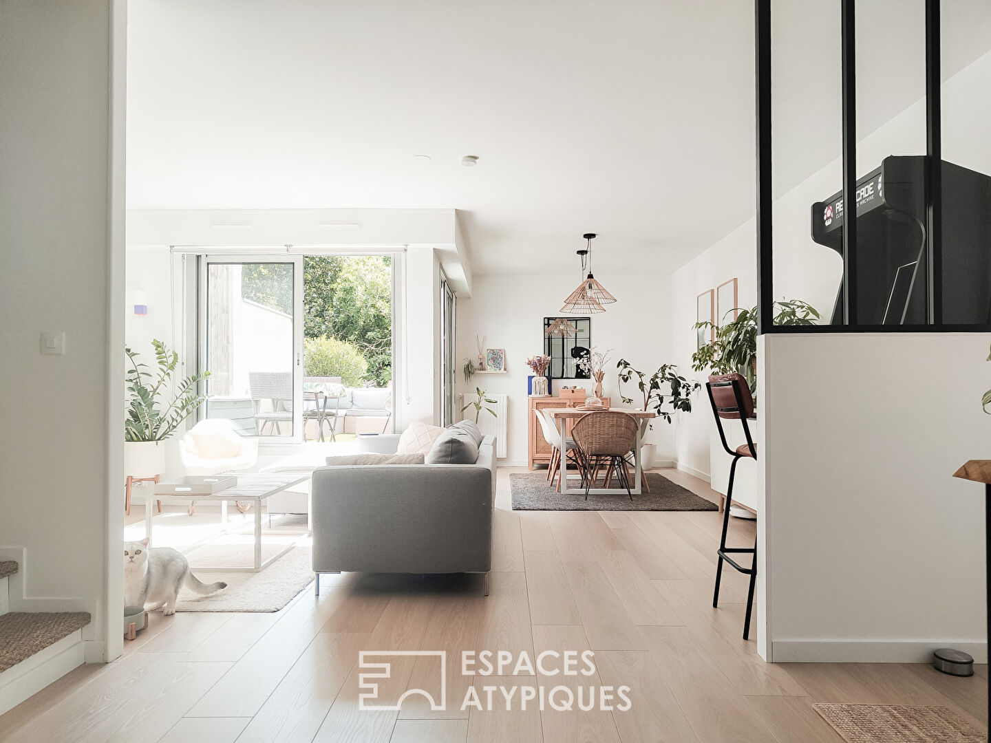 Appartement rénové en bord de Cens – Nantes Pont du Cens