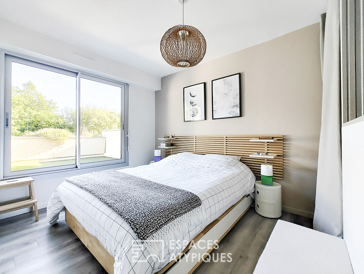 Appartement rénové en bord de Cens – Nantes Pont du Cens