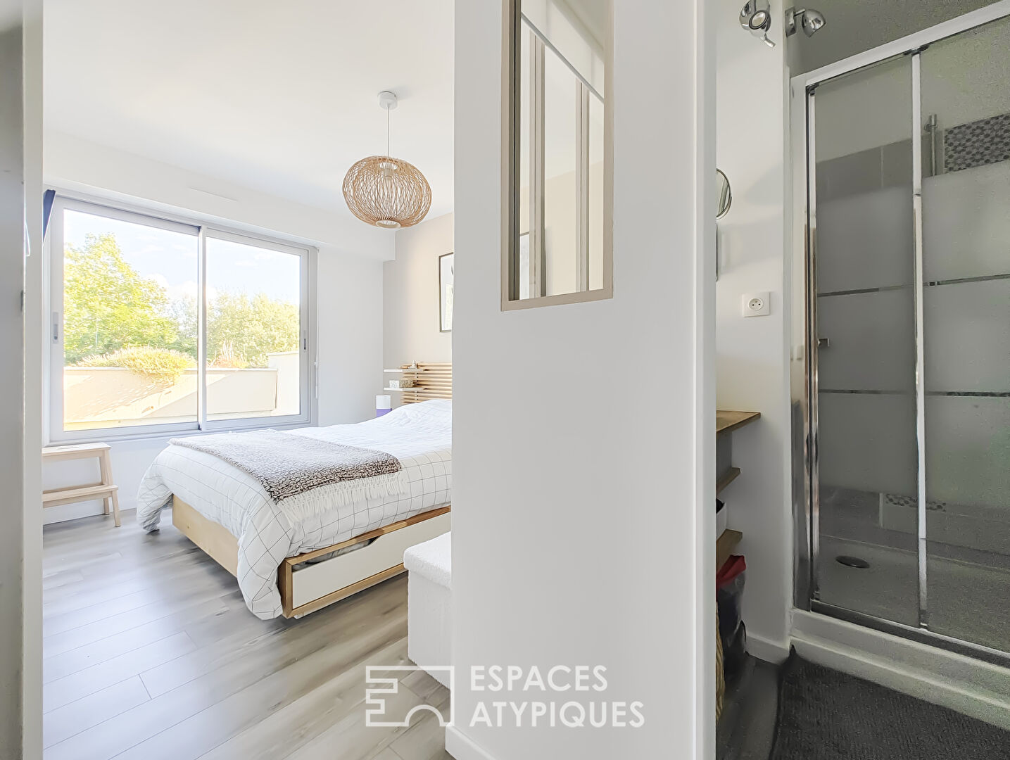 Appartement rénové en bord de Cens – Nantes Pont du Cens