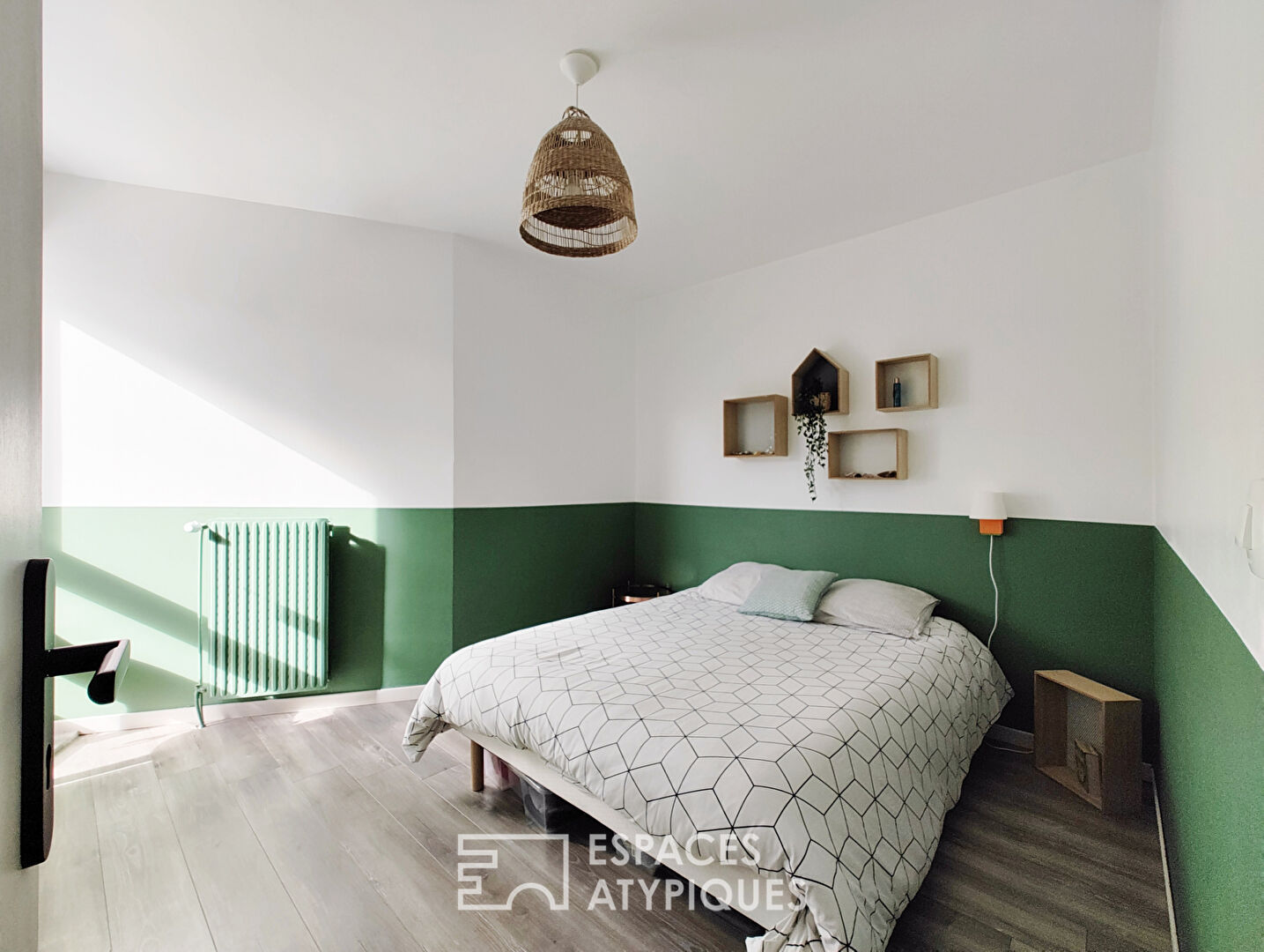 Appartement rénové en bord de Cens – Nantes Pont du Cens