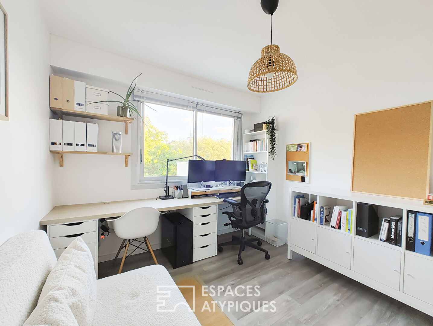 Appartement rénové en bord de Cens – Nantes Pont du Cens
