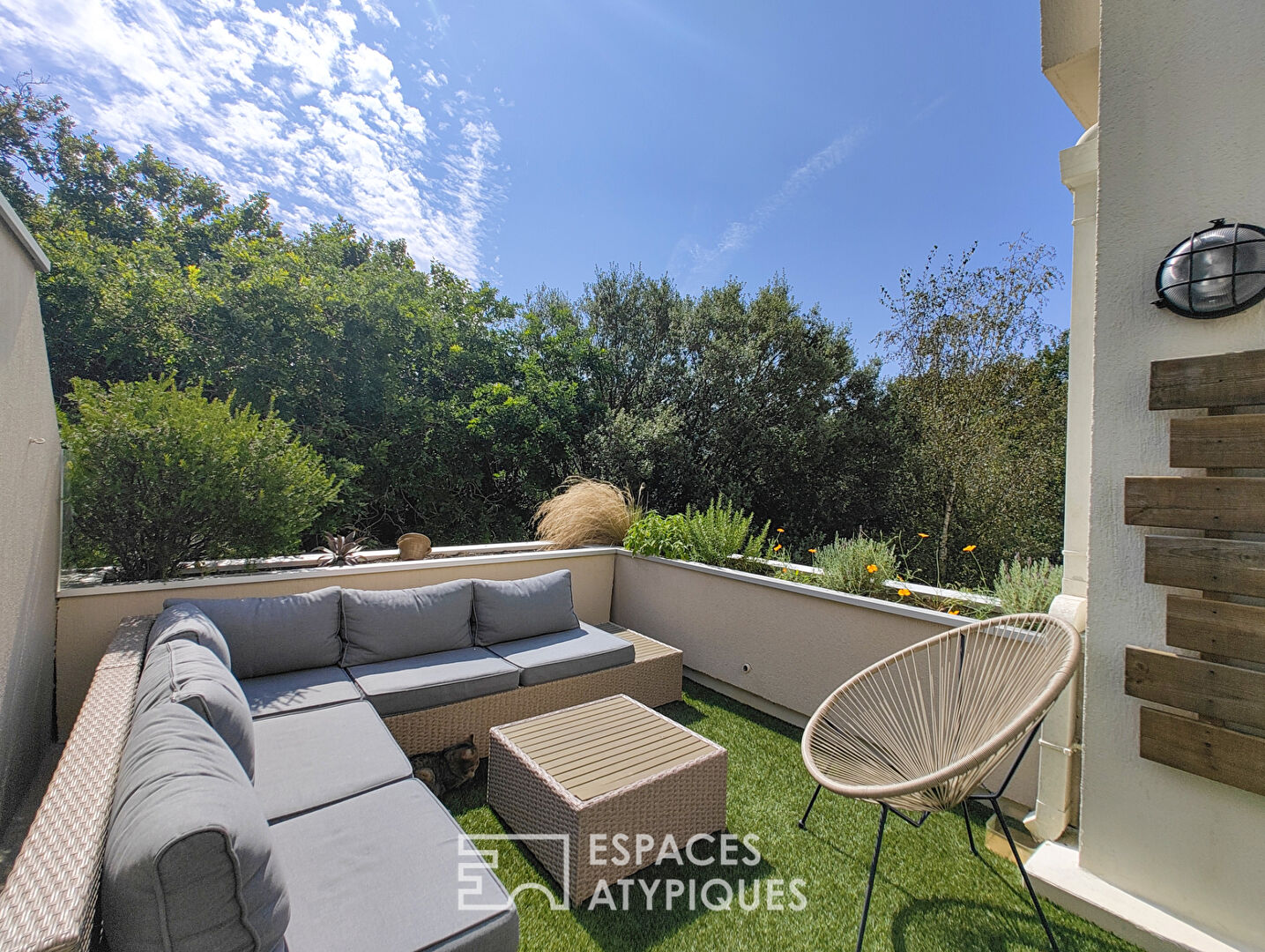 Appartement rénové en bord de Cens – Nantes Pont du Cens