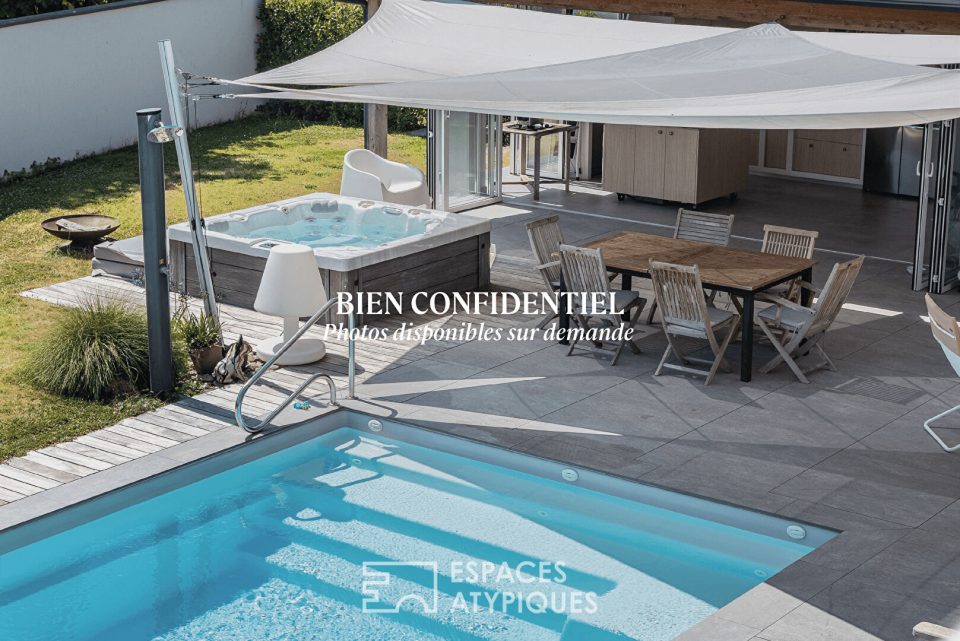 Maison familiale et son extérieur loisir au coeur de Vertou