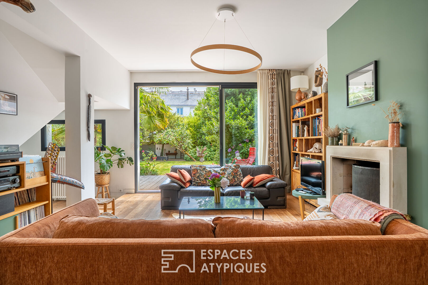 Maison familiale avec jardin arboré à Nantes Procé