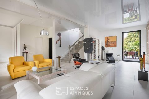 Maison réhabilitée par un architecte au coeur de Paimboeuf