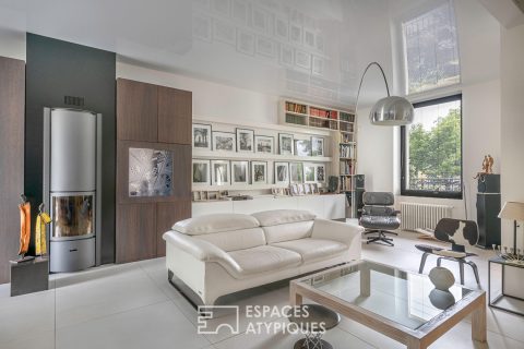 Maison réhabilitée par un architecte au coeur de Paimboeuf