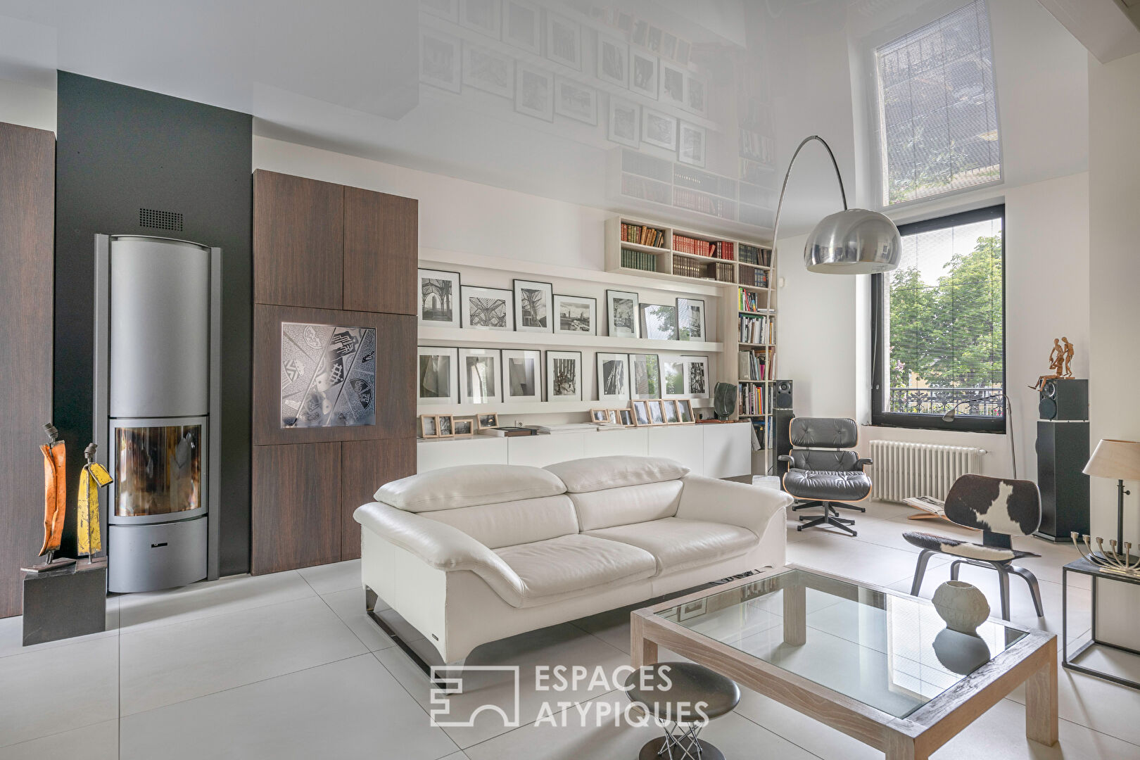 Maison réhabilitée par un architecte au coeur de Paimboeuf