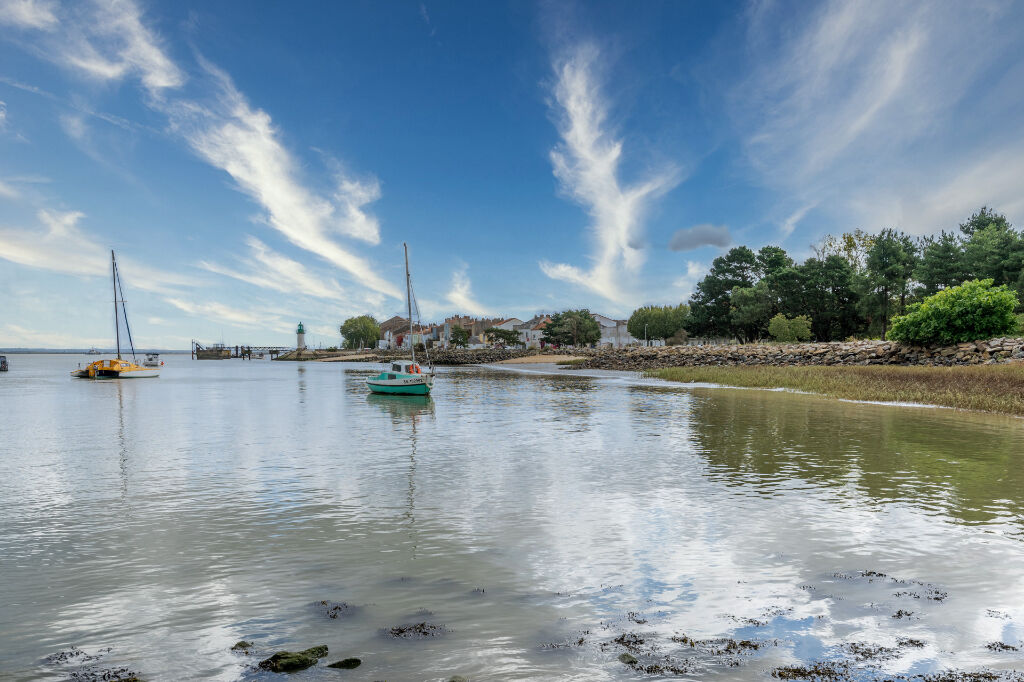 Maison réhabilitée par un architecte au coeur de Paimboeuf