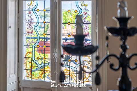 Élégant duplex de 170 m² avec cachet de l’ancien – Monselet