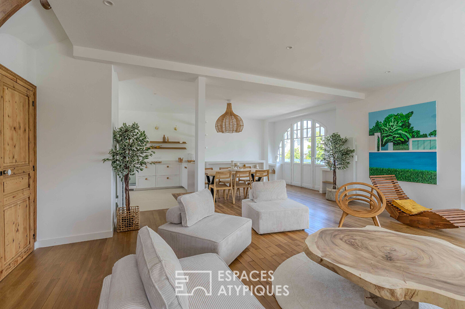 Élégant duplex T4 de 133 m² dans une villa emblématique du quartier Benoît à La Baule