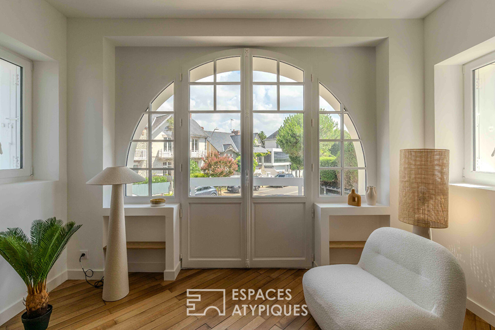 Élégant duplex T4 de 133 m² dans une villa emblématique du quartier Benoît à La Baule