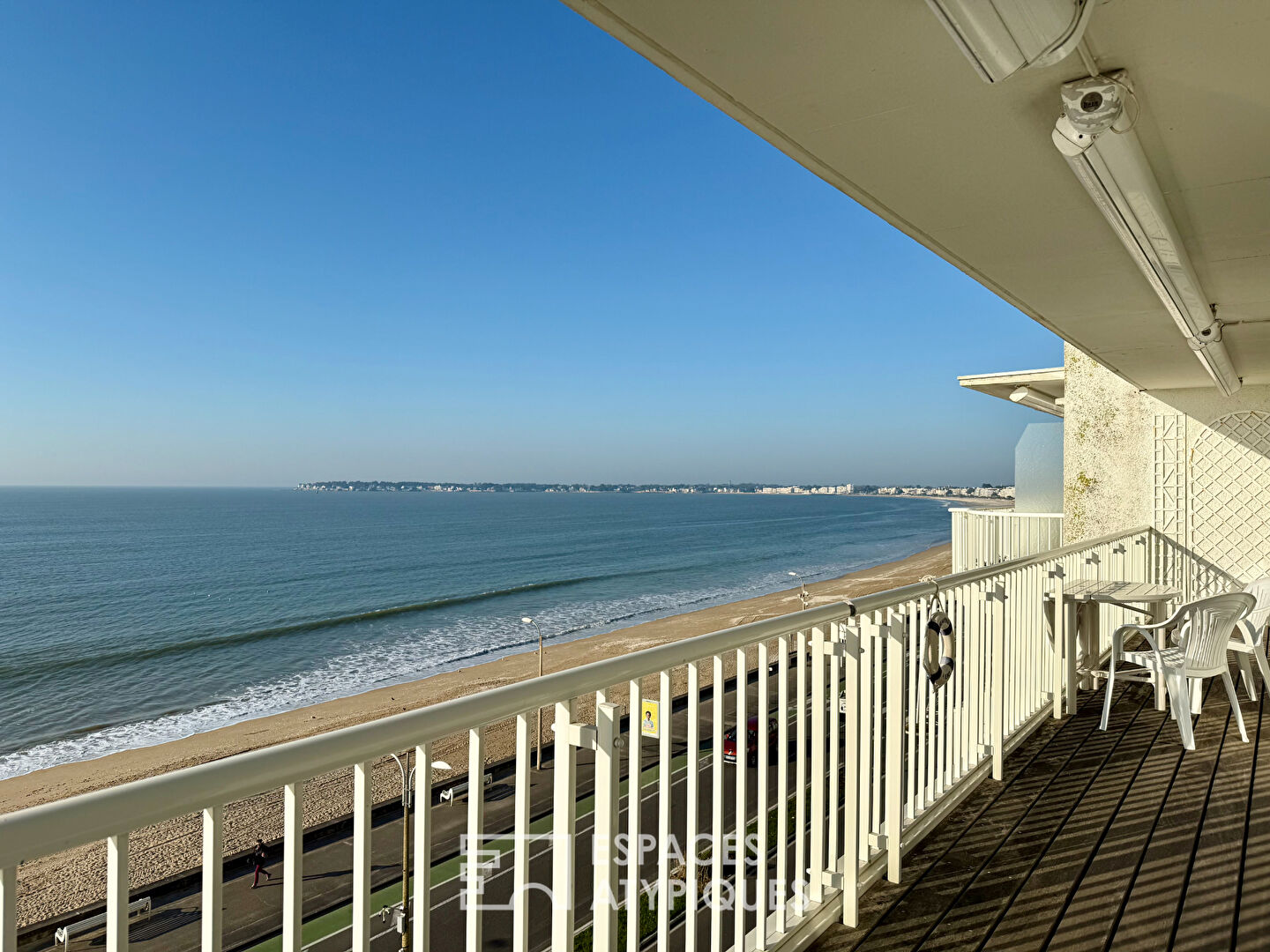 Bel appartement T3 avec vue mer panoramique au coeur de La Baule