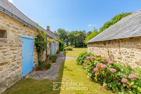 Authentique demeure en pierre du XIXe siècle à Saint-Lyphard