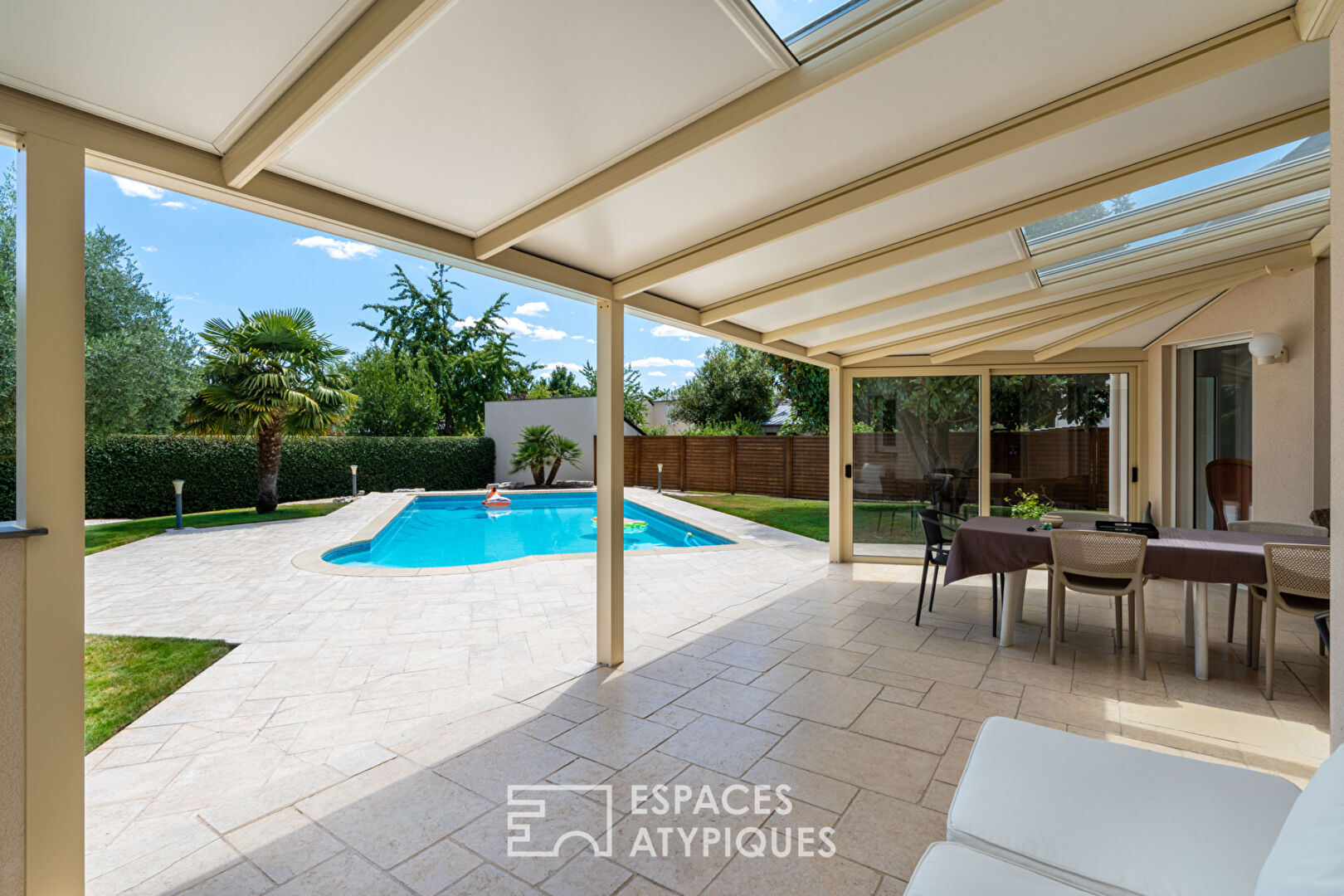 Maison  ARCHITECTE  1993   Jardin Piscine  Centre THOUARE sur LOIRE