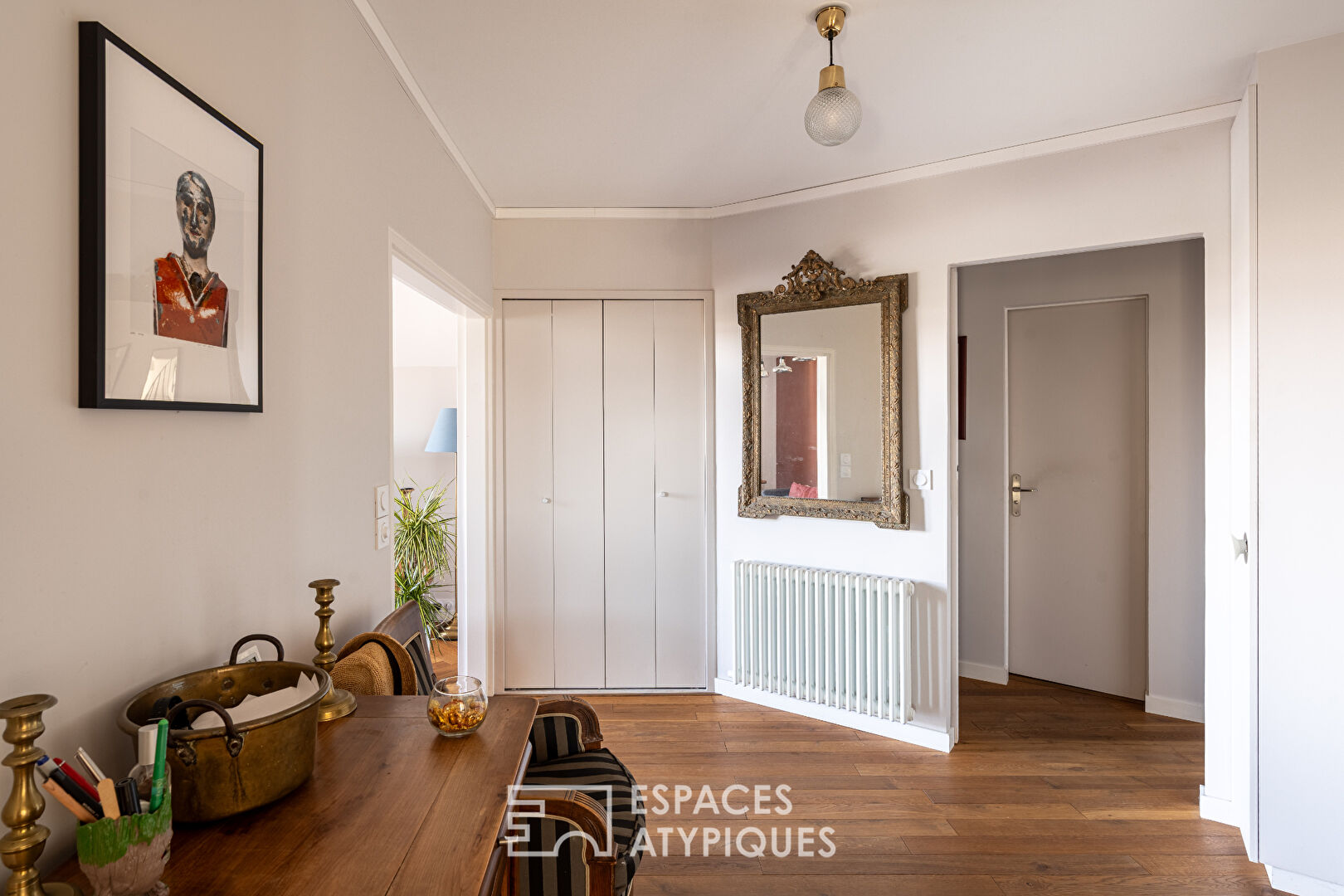 Vue Loire & dernier étage : un duplex à vivre