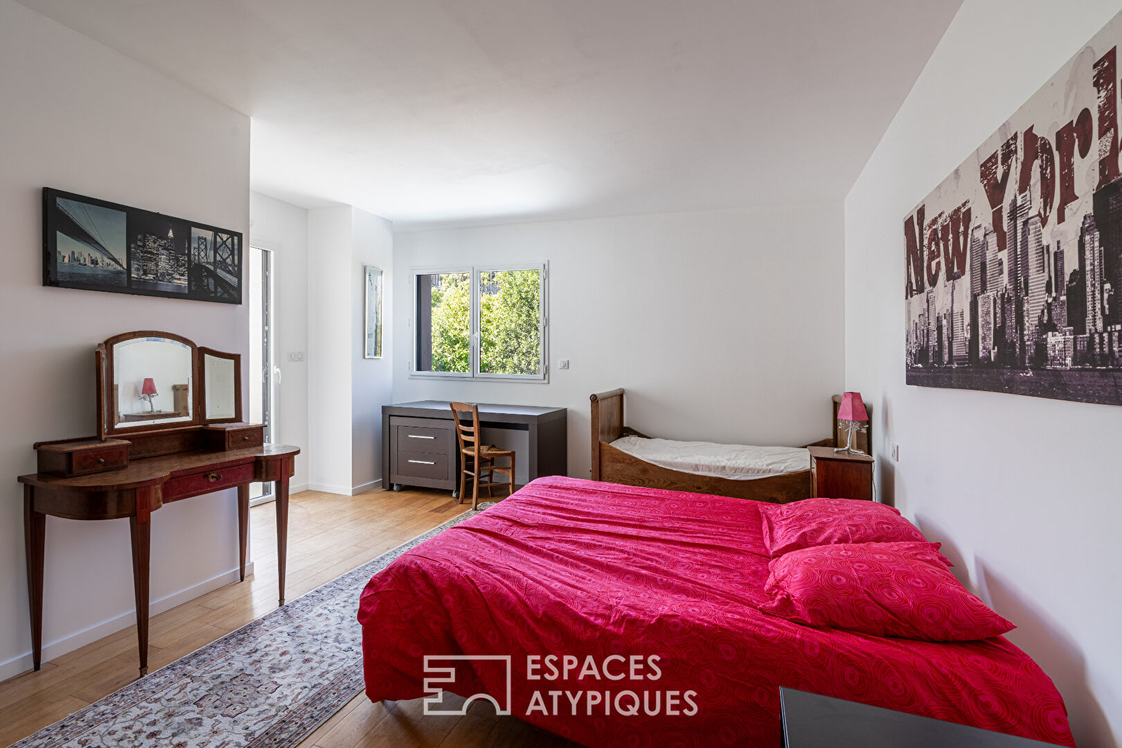 Sublime contemporaine – piscine, patio et terrasses à deux pas de Nantes