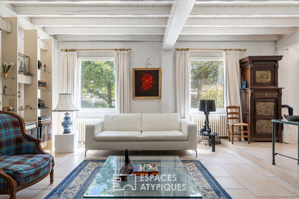 Chaumière de charme à St-André-des-Eaux