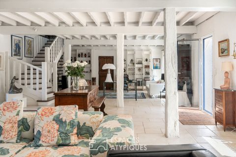 Chaumière de charme à St-André-des-Eaux