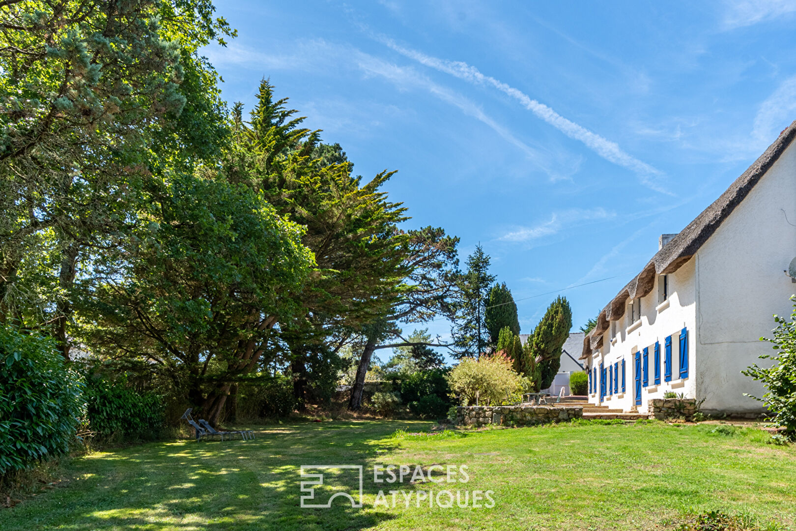 Chaumière de charme à St-André-des-Eaux
