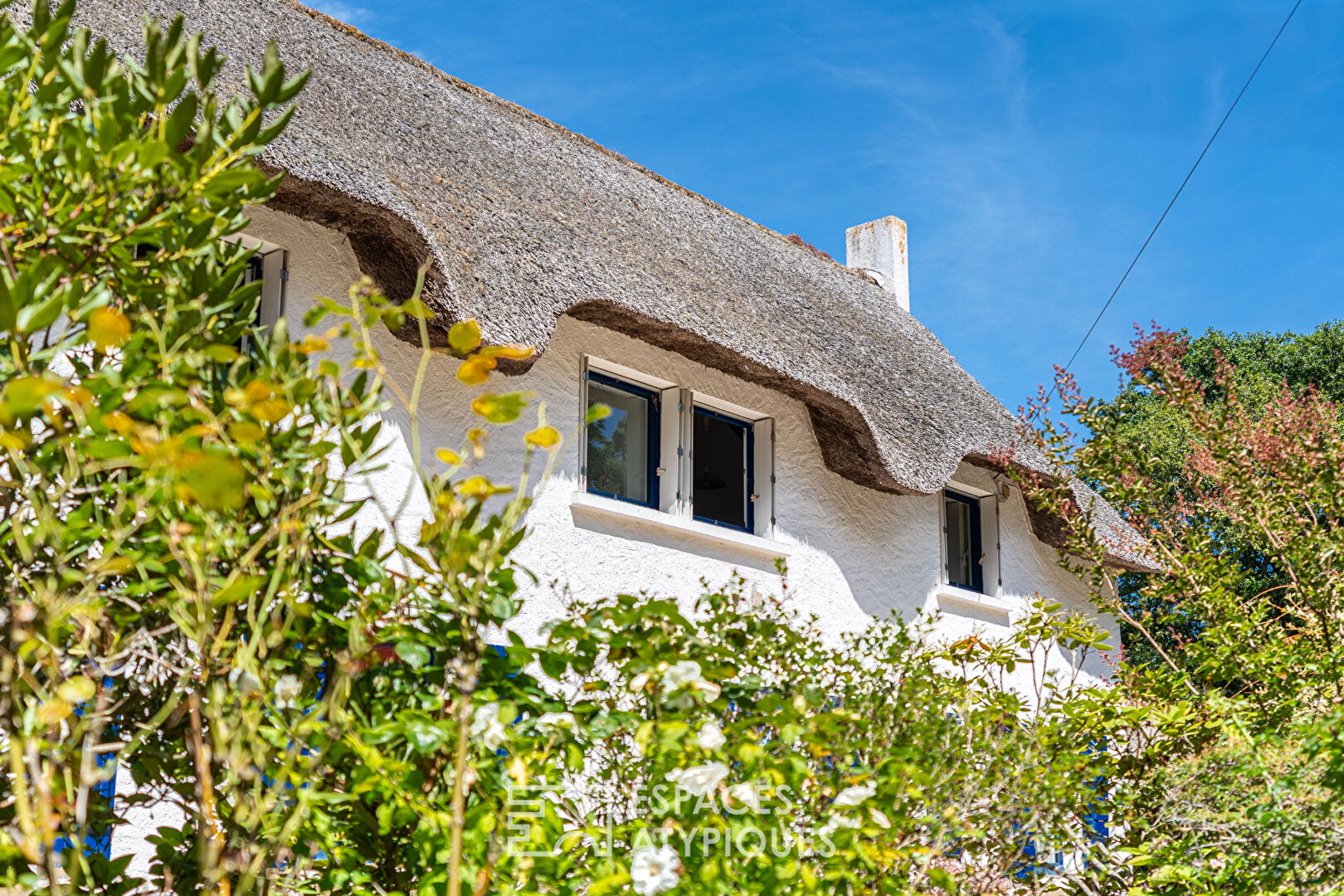 Chaumière de charme à St-André-des-Eaux