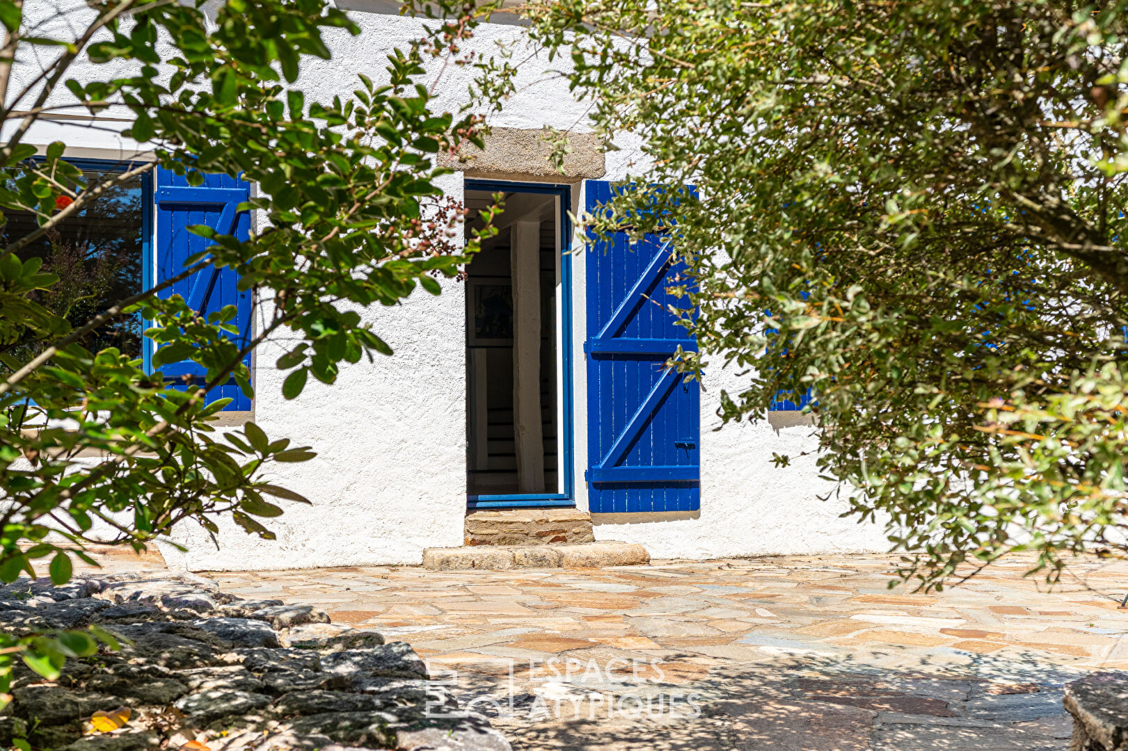 Chaumière de charme à St-André-des-Eaux