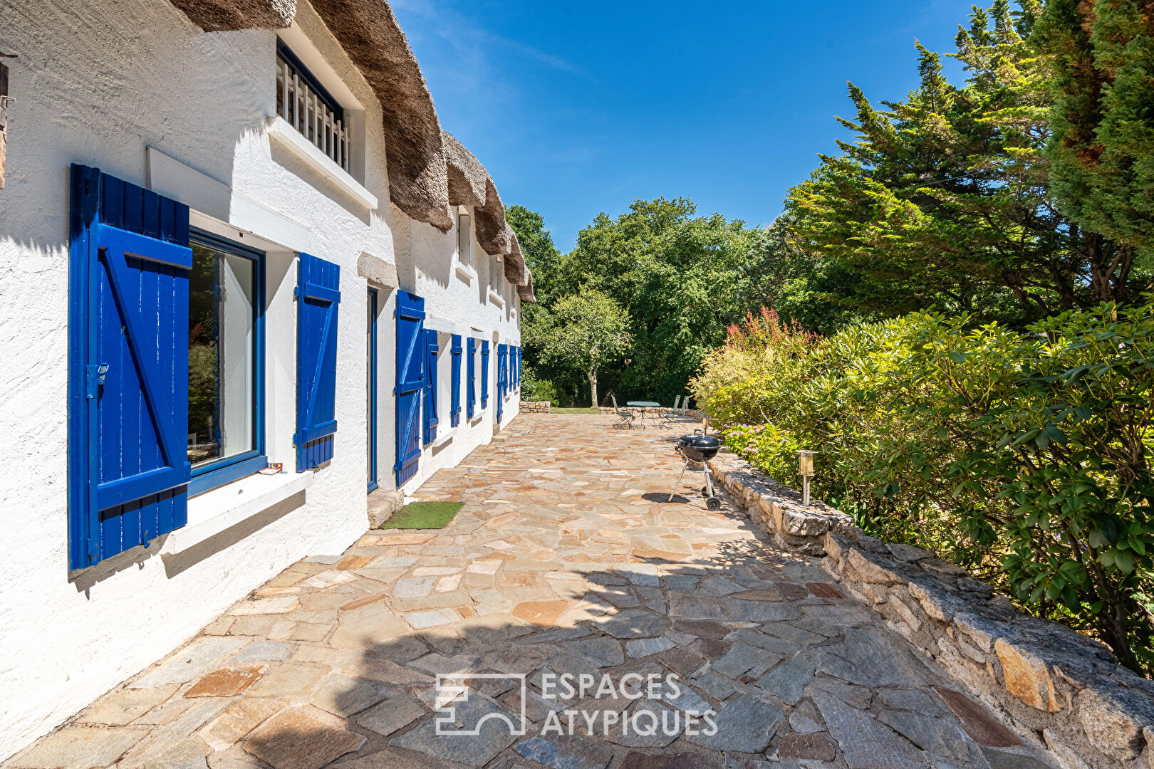 Chaumière de charme à St-André-des-Eaux
