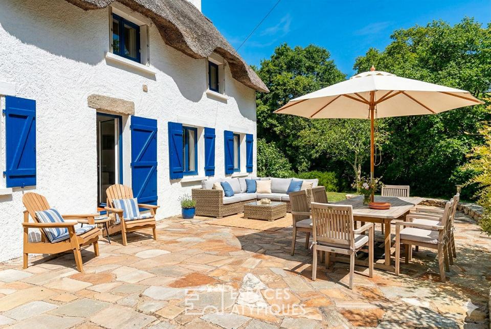 Chaumière de charme à St-André-des-Eaux