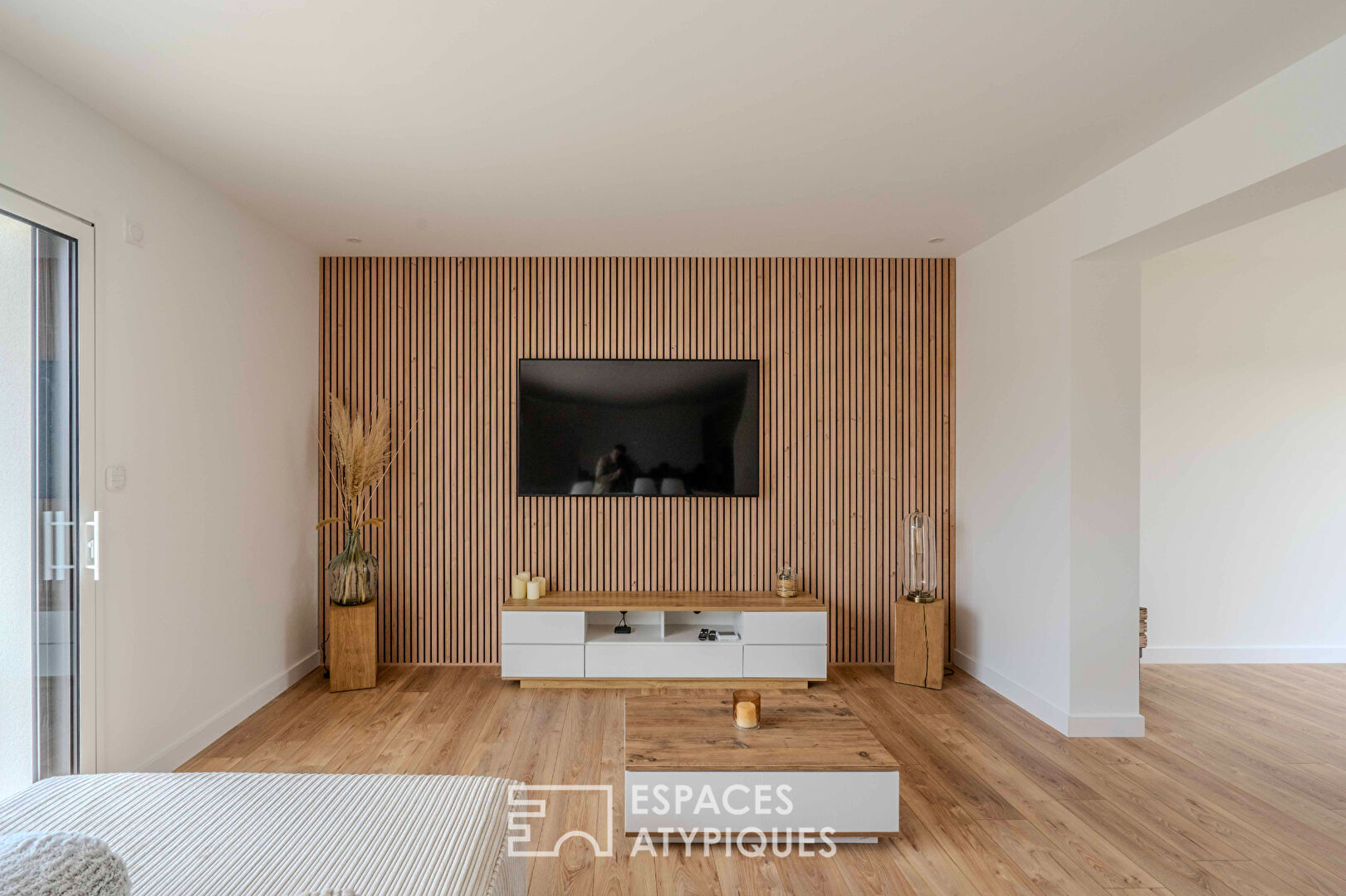 Élégante maison contemporaine et son bel aperçu mer à l’étage à Préfailles