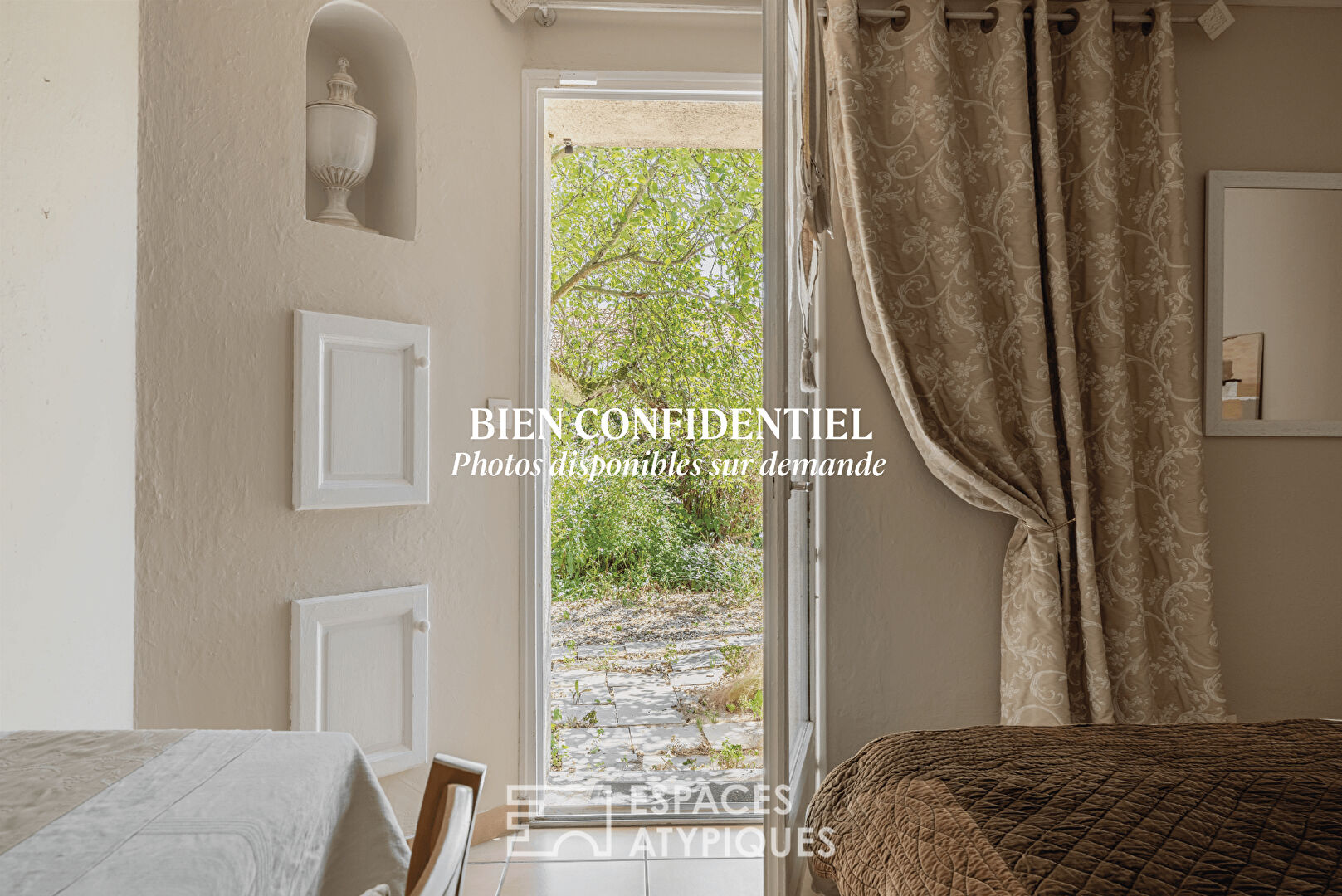 Maison de caractère avec jardin d&rsquo;exception à Rezé