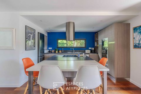 Maison d’architecte Saint-Marc-Sur-Mer