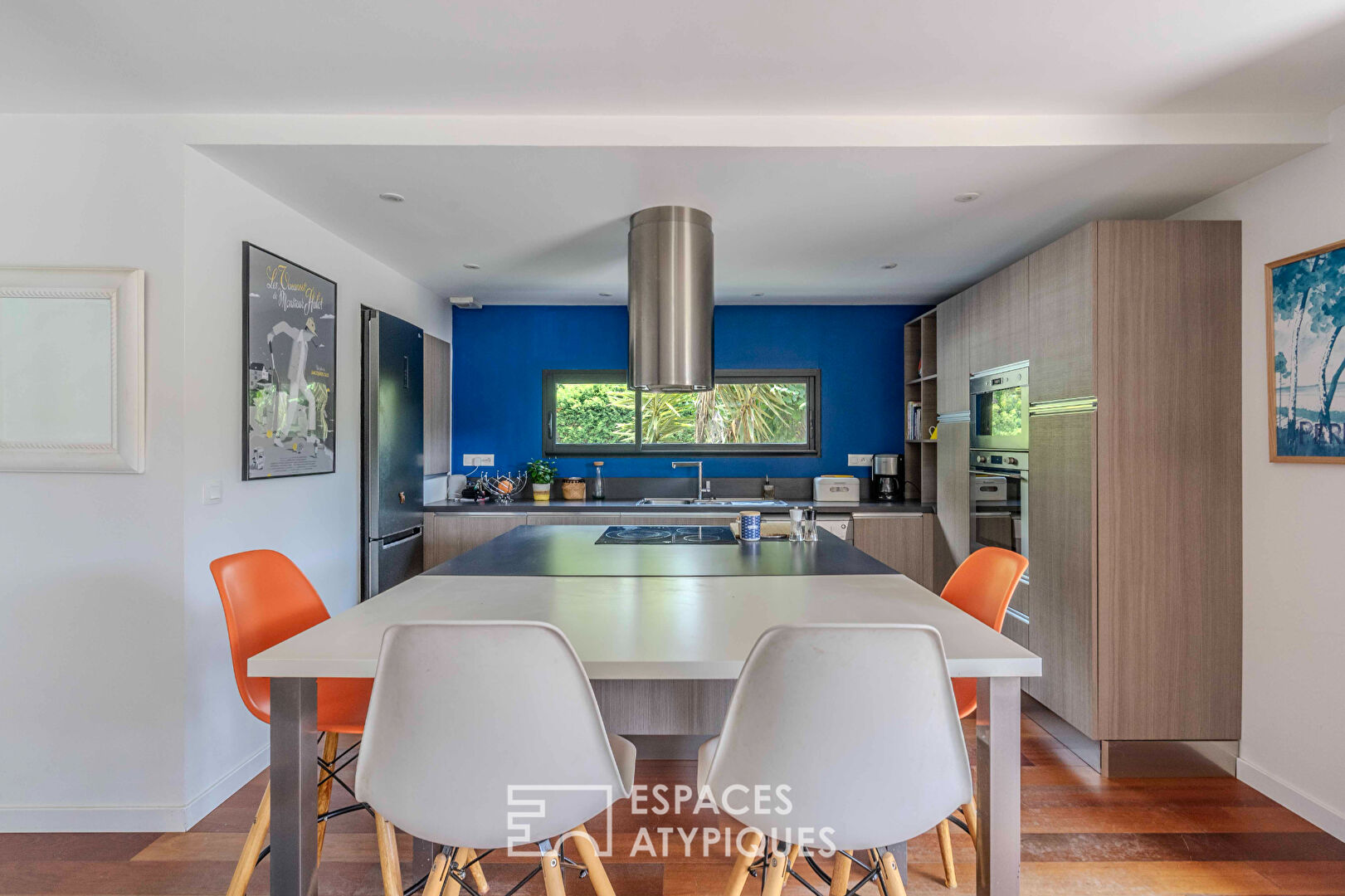 Maison d’architecte Saint-Marc-Sur-Mer