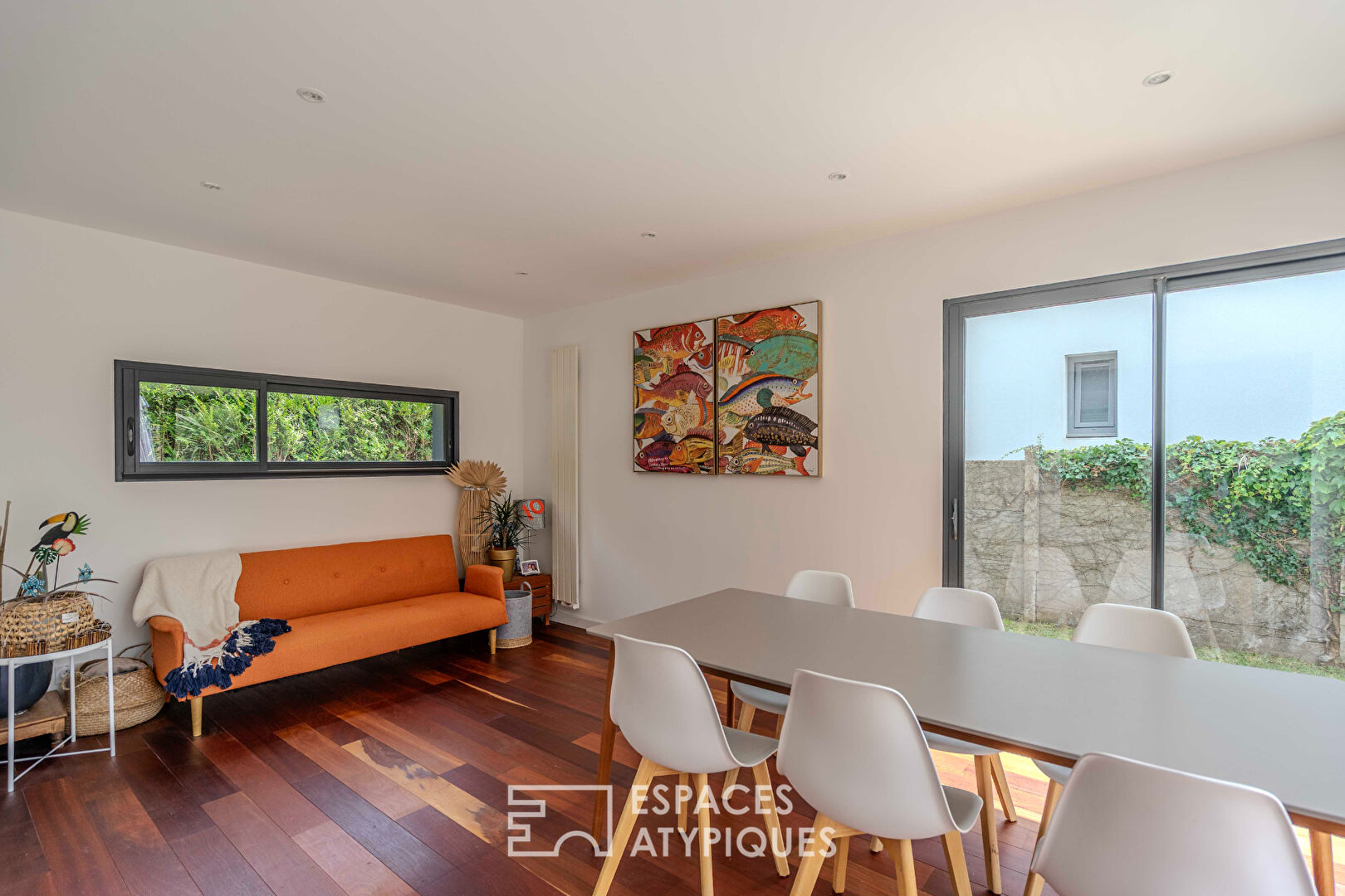 Maison d’architecte Saint-Marc-Sur-Mer