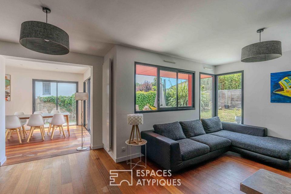 Maison d'architecte à Saint-Marc-Sur-Mer