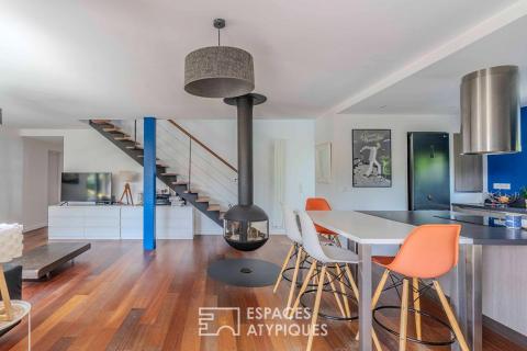 Maison d&rsquo;architecte à Saint-Marc-Sur-Mer