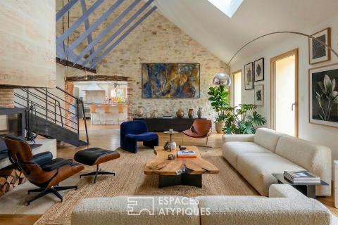 Maison d&rsquo;architecte à Saint Joachim