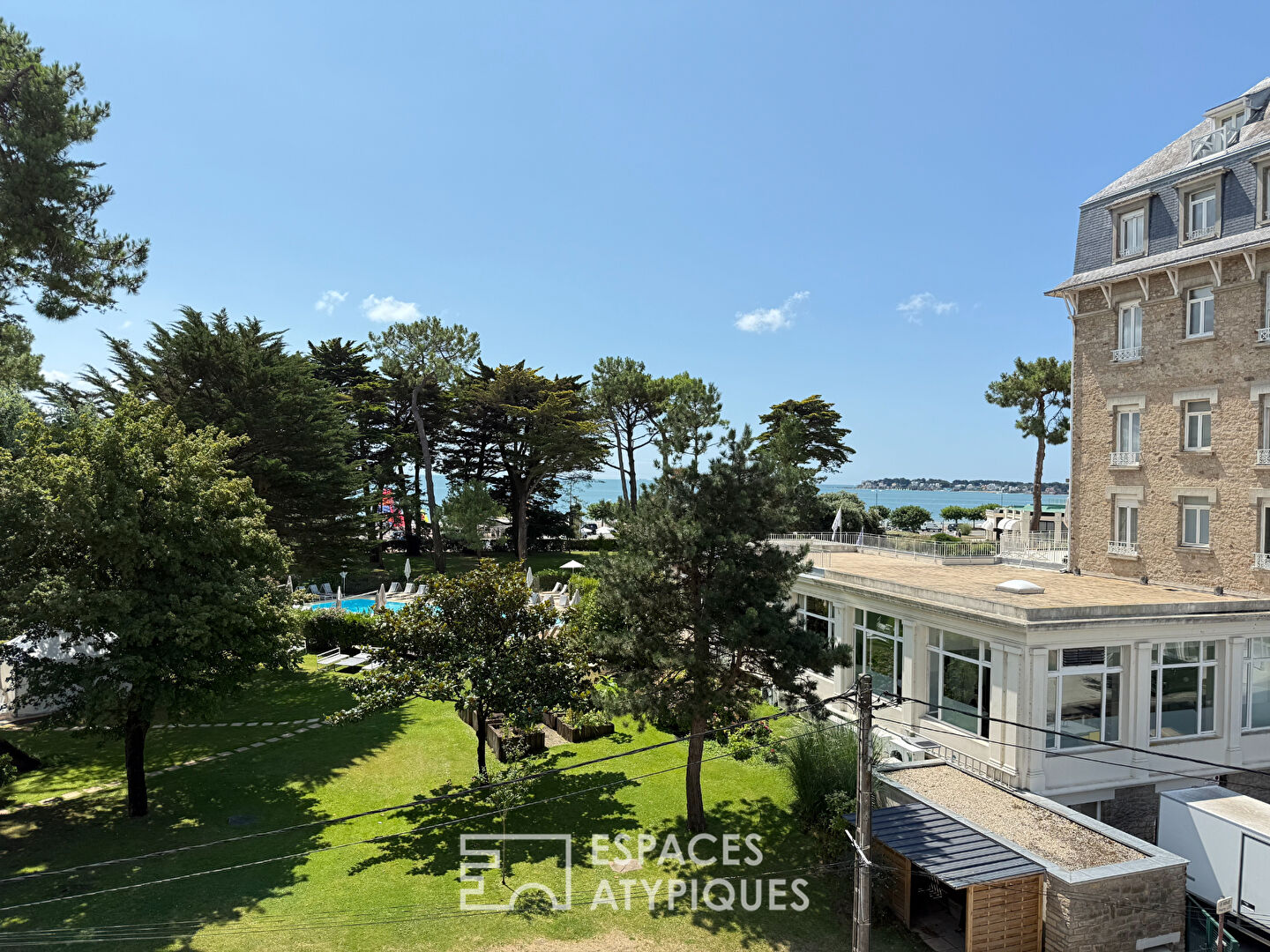Villa avec vue mer et roof-top à La Baule – Quartier Grands Hotêls