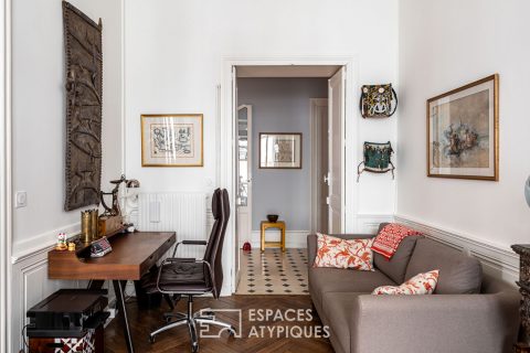 Appartement élégant pur HAUSSMANNIEN proche du Théâtre Graslin