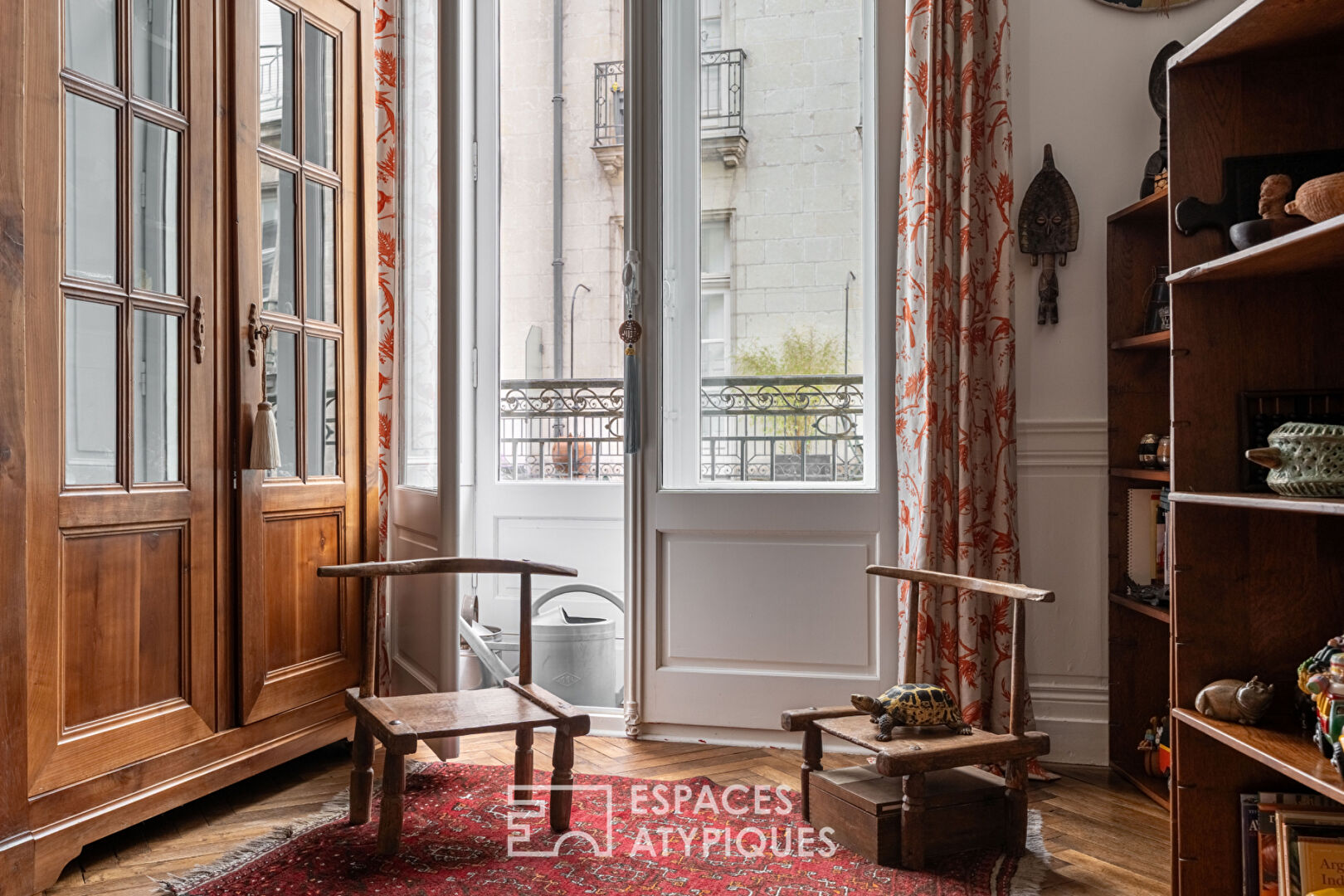 Appartement élégant pur HAUSSMANNIEN proche du Théâtre Graslin